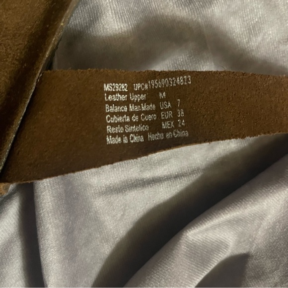 NWT Mountain Sole Women's Slip On Brown Birk Style Leather Sandals Size 7 - Picture 4 of 4